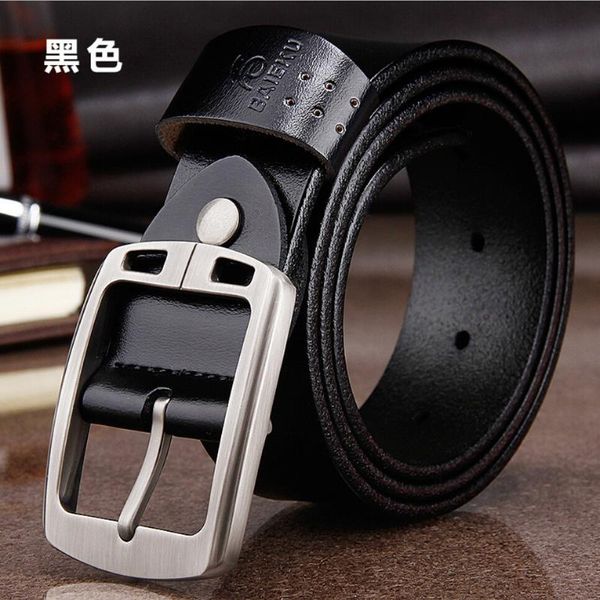arrivel men's 100% real genuine cow leather waistband pin buckle smooth waist formal belt strap girdle casual classic belts, Black;brown 
arrivel men's 100% real genuine cow leather waistband pin buckle smooth waist formal belt strap girdle casual classic belts, Black;brown