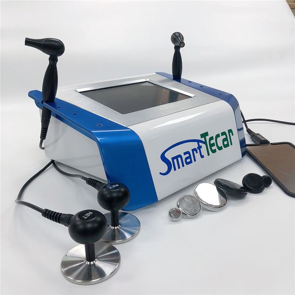 portable tecar fisioterapia therapy massage machine for sport injuiry body pain relief rf diathermy physiotherapy
portable tecar fisioterapia therapy massage machine for sport injuiry body pain relief rf diathermy physiotherapy
