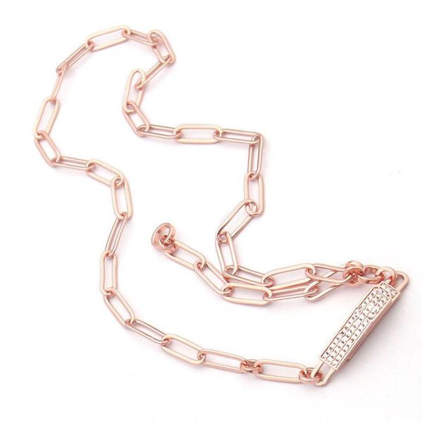 chains rose gold necklace for women luxury jewelry stainless steel chain korean gift wholesale simple, Silver
chains rose gold necklace for women luxury jewelry stainless steel chain korean gift wholesale simple, Silver