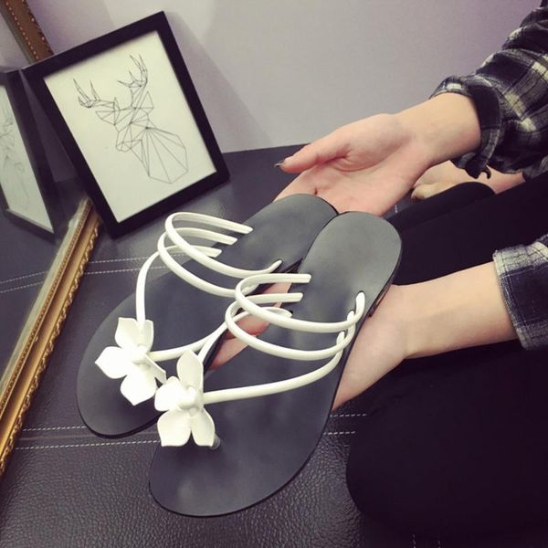 women summer slippers flip flops flat sandals beach thong shoes casual, Black
women summer slippers flip flops flat sandals beach thong shoes casual, Black