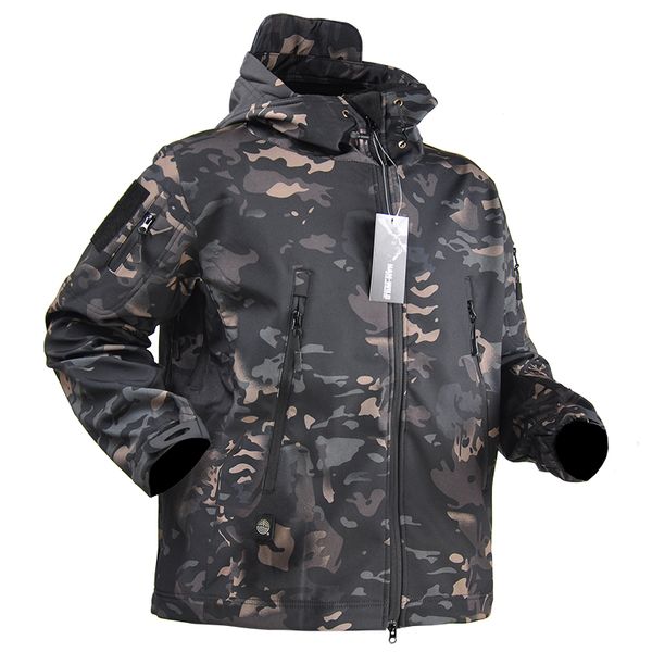 army shark skin soft shell tactical windproof waterproof jacket men flight pilot hood coat military hunting bomber hiking jacket, Black;brown
army shark skin soft shell tactical windproof waterproof jacket men flight pilot hood coat military hunting bomber hiking jacket, Black;brown