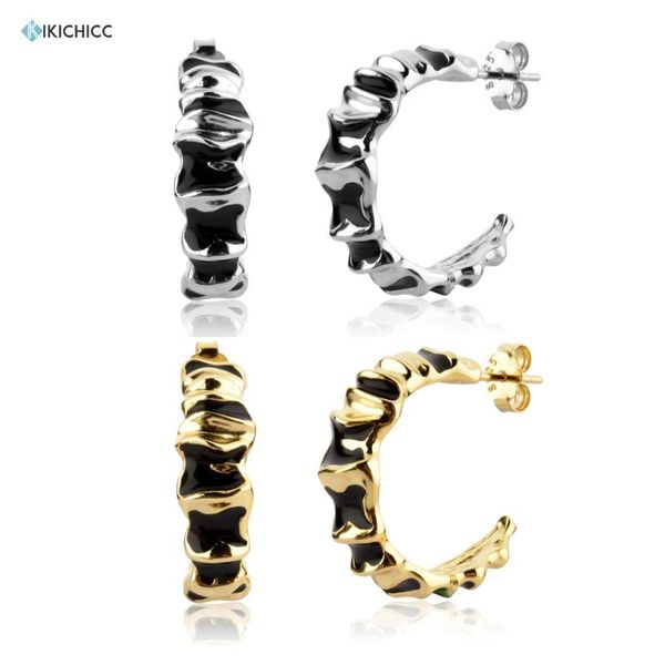 hoop & huggie kikichicc 925 sterling silver gold irregular geometric black circle earring women luxury jewelry fine jewels clips piercing, Golden;silver
hoop & huggie kikichicc 925 sterling silver gold irregular geometric black circle earring women luxury jewelry fine jewels clips piercing, Golden;silver