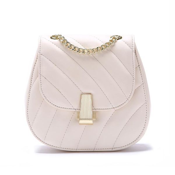 style women's bag fashion shoulder net red chain saddle bags
style women's bag fashion shoulder net red chain saddle bags