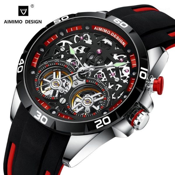 men's watch double tourbillon automatic hollow out machine watches men luminous waterproof 30m clock relogio wristwatches, Slivery;brown
men's watch double tourbillon automatic hollow out machine watches men luminous waterproof 30m clock relogio wristwatches, Slivery;brown
