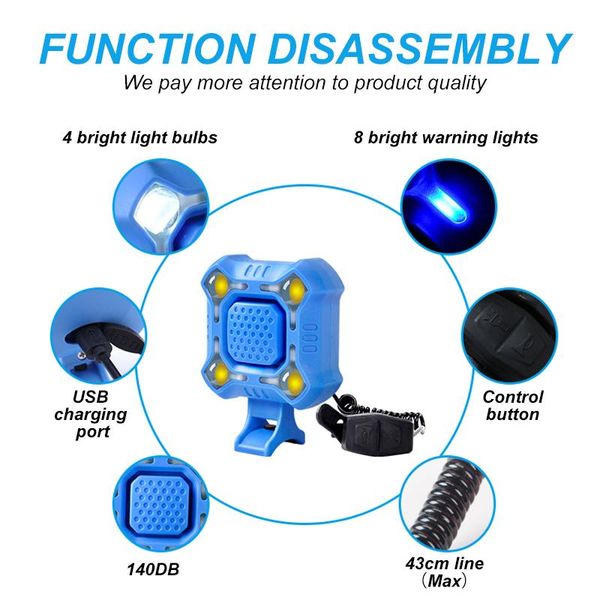 bike horns 140 db bell 4 lamp cycling light 1200mah electric horn waterproof usb charging loud alarm security bicycle 2021
bike horns 140 db bell 4 lamp cycling light 1200mah electric horn waterproof usb charging loud alarm security bicycle 2021