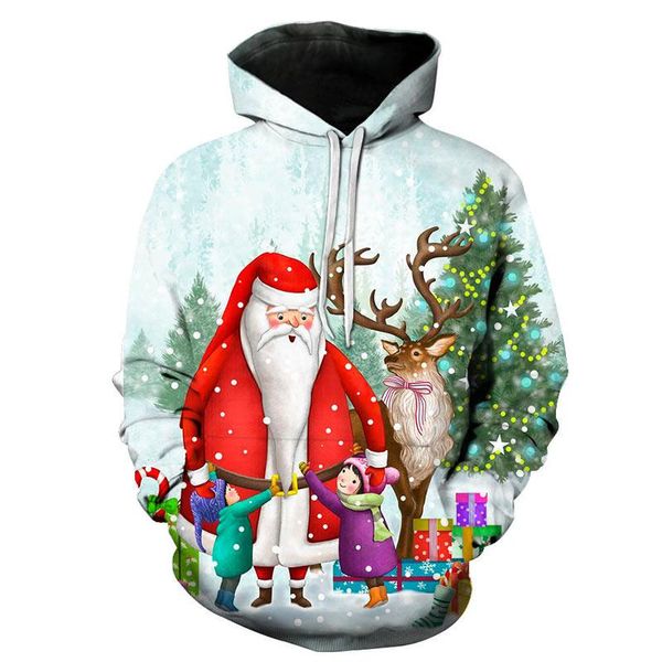 men's hoodies & sweatshirts 2021 fantasy 3d printing santa claus giving gifts in the snow hoodie men and women autumn winter street com, Black
men's hoodies & sweatshirts 2021 fantasy 3d printing santa claus giving gifts in the snow hoodie men and women autumn winter street com, Black