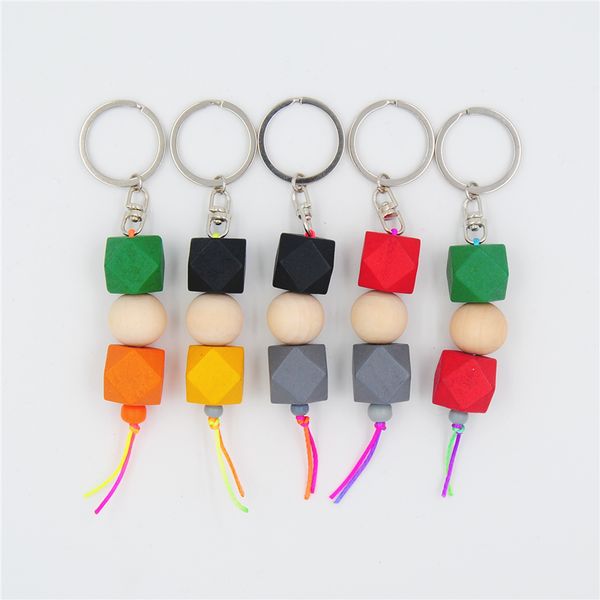 1pc wood keychains keyring women girls decorative wooden bag charm geometry colorful beads jewelry aceessories, Silver
1pc wood keychains keyring women girls decorative wooden bag charm geometry colorful beads jewelry aceessories, Silver