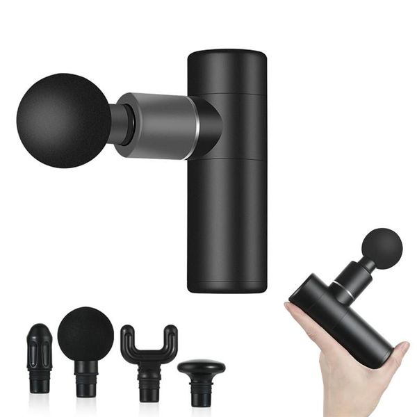 massage gun electric mini deep muscle body massager tissue percussion small fitness pain relax
massage gun electric mini deep muscle body massager tissue percussion small fitness pain relax