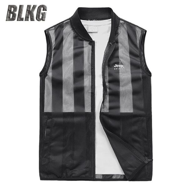 design summer vest men casual vests striped sleeveless jacket mesh breathable outdoor fishing waistcoat big size s-5xl men's, Black;white
design summer vest men casual vests striped sleeveless jacket mesh breathable outdoor fishing waistcoat big size s-5xl men's, Black;white