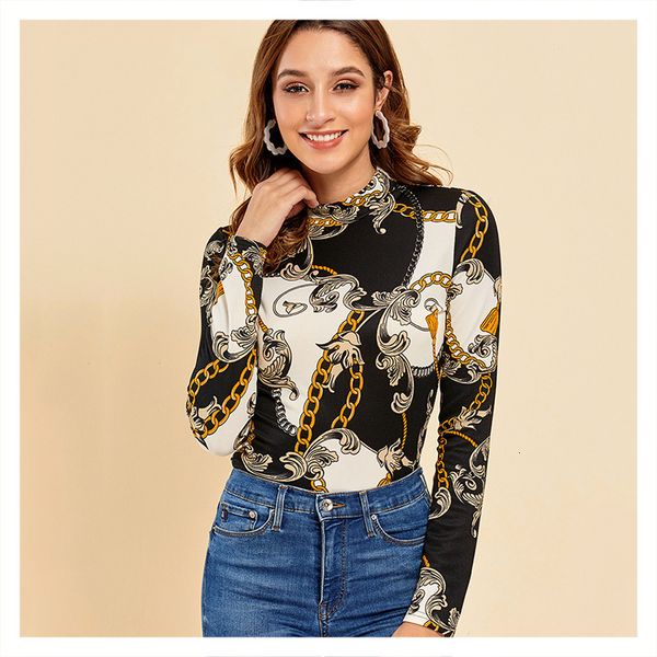 t shirts 2021 fashion printed long-sleeved pullover lapel slim bottoming shirt t-shirt, White
t shirts 2021 fashion printed long-sleeved pullover lapel slim bottoming shirt t-shirt, White