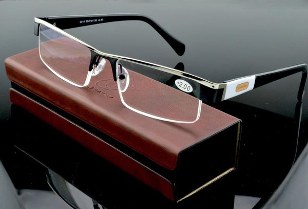 sunglasses luxury business blu light blocking reading glasses with pu case claravida america brand for gentlemen +0.75~+4.0, White;black
sunglasses luxury business blu light blocking reading glasses with pu case claravida america brand for gentlemen +0.75~+4.0, White;black
