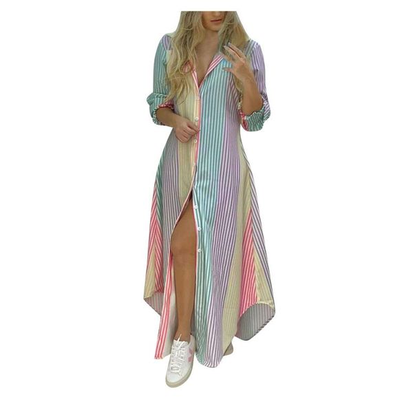 casual dresses button dress women fashion long large size loose home commuter printed wrap hips shirt 2021, Black;gray
casual dresses button dress women fashion long large size loose home commuter printed wrap hips shirt 2021, Black;gray