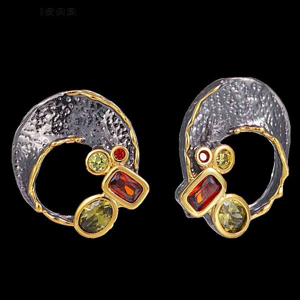 dreamcarnival1989 new baroque earrings for women half moon anniversary parties gift dazzling olivine red zirconia jewelry 210324, Golden;silver
dreamcarnival1989 new baroque earrings for women half moon anniversary parties gift dazzling olivine red zirconia jewelry 210324, Golden;silver