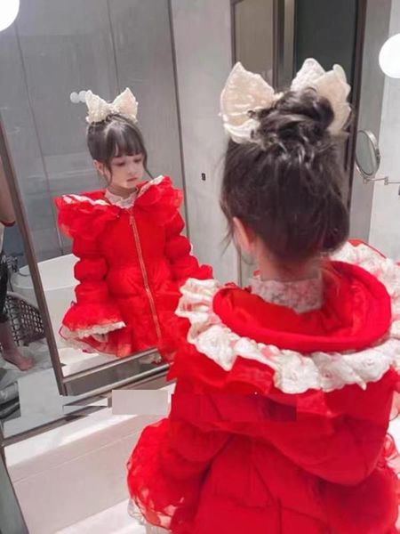 down coat lolita dress 2021 girls' high-end white duck overalls for children winter, Blue;gray
down coat lolita dress 2021 girls' high-end white duck overalls for children winter, Blue;gray