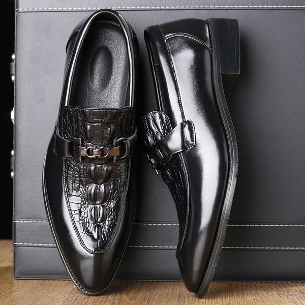2021 business flats shoes luxury men leather shoes fashion wedding party shoes luxury men designer dropshipping large size 38-48, Black
2021 business flats shoes luxury men leather shoes fashion wedding party shoes luxury men designer dropshipping large size 38-48, Black