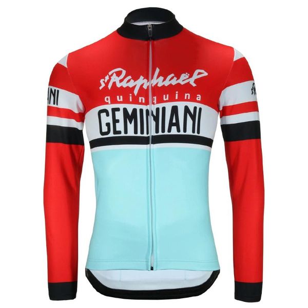racing jackets st raphael geminiani team men road cycling jersey long sleeve autumn winter fleece / no vintage bicycle clothes, Black;red
racing jackets st raphael geminiani team men road cycling jersey long sleeve autumn winter fleece / no vintage bicycle clothes, Black;red