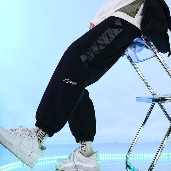 men's pants casual sweatpants joggers men plus size loose-fitting harem cargo running male training bottoms, Black
men's pants casual sweatpants joggers men plus size loose-fitting harem cargo running male training bottoms, Black