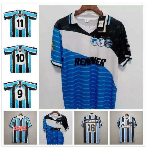 2000 2001 gremio retro soccer jerseys 1995 1996 zinho nene warley alegre home football shirt, Black;yellow
2000 2001 gremio retro soccer jerseys 1995 1996 zinho nene warley alegre home football shirt, Black;yellow