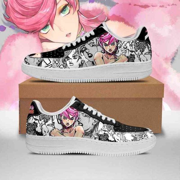 diy anime fan sneakers shoes boots trish una manga style jojo's gift idea mens trainers breathable mesh athletic road running nastics, Black
diy anime fan sneakers shoes boots trish una manga style jojo's gift idea mens trainers breathable mesh athletic road running nastics, Black