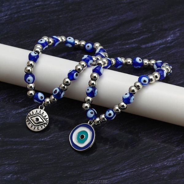 beaded, strands blue eyed devil's eye beaded bracelet braided jewelry accessories turkish lucky suitable jy30 21 dropship, Black
beaded, strands blue eyed devil's eye beaded bracelet braided jewelry accessories turkish lucky suitable jy30 21 dropship, Black