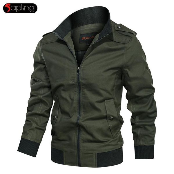 men's jackets autumn men jacket baseball slim coats men's bomber korean casual male outwear windbreaker stand collar cargo, Black;brown
men's jackets autumn men jacket baseball slim coats men's bomber korean casual male outwear windbreaker stand collar cargo, Black;brown