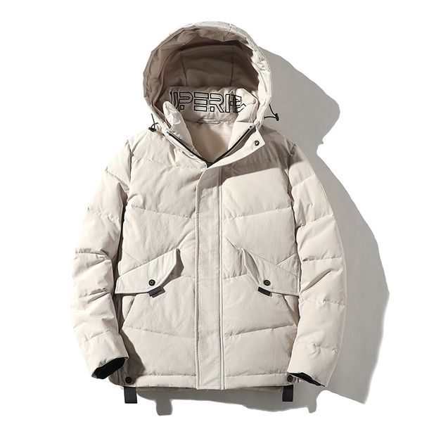 covrlge down jacket trendy hooded men's white duck stand collar embroidered men winter warm causal coat us mwy034, Black
covrlge down jacket trendy hooded men's white duck stand collar embroidered men winter warm causal coat us mwy034, Black