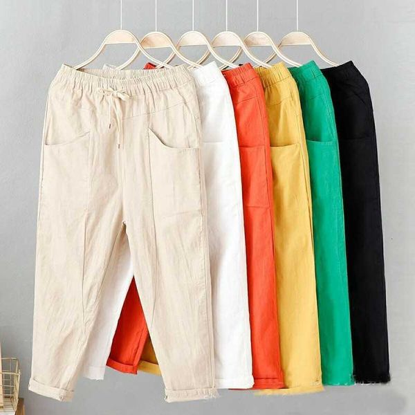 women's pants & capris cotton linen ankle-length summer women drawstring loose high waisted trousers linens harem 9y9x, Black;white
women's pants & capris cotton linen ankle-length summer women drawstring loose high waisted trousers linens harem 9y9x, Black;white