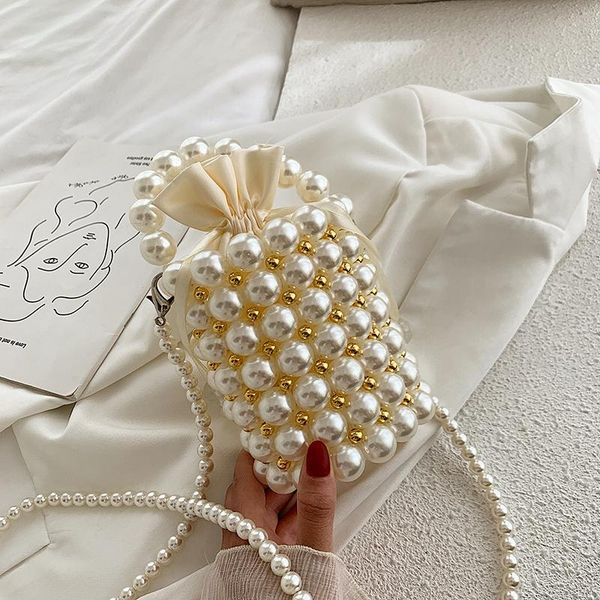 evening bags ins dinner ladies diy hand-woven beaded pearl bag bill of lading shoulder slung bucket for women 2021 luxury handbags
evening bags ins dinner ladies diy hand-woven beaded pearl bag bill of lading shoulder slung bucket for women 2021 luxury handbags