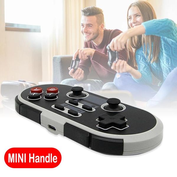 game controllers & joysticks switch wireless bluetooth handle for android pc mini gamepad joystick ns pro controller accessries
game controllers & joysticks switch wireless bluetooth handle for android pc mini gamepad joystick ns pro controller accessries