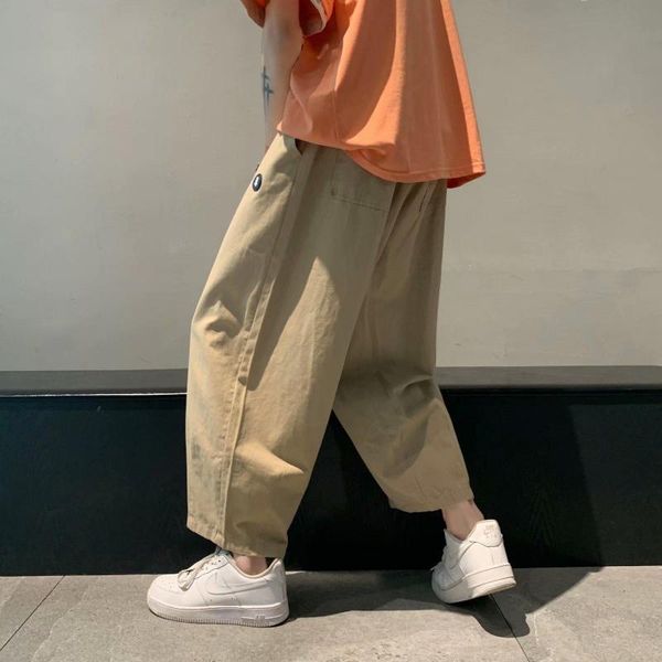 men's pants trousers for men 2021 clothing sports casual style summer streetwear, Black
men's pants trousers for men 2021 clothing sports casual style summer streetwear, Black