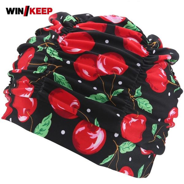 pool swimming caps for ladies long hair colorful floral printed swimwear comfort elastic bathing hat ear protection natacion cap
pool swimming caps for ladies long hair colorful floral printed swimwear comfort elastic bathing hat ear protection natacion cap