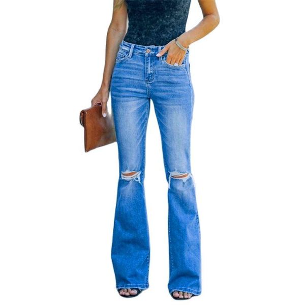 women's jeans spring and autumn denim pants loose drape wide-leg mopping black high-waist ripped straight-leg classic, Blue
women's jeans spring and autumn denim pants loose drape wide-leg mopping black high-waist ripped straight-leg classic, Blue