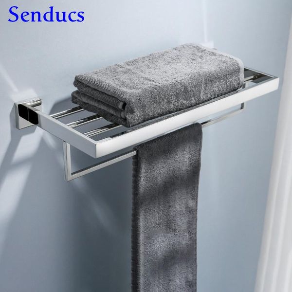 towel racks senducs chrome bath rack quality 304 stainless steel bathroom hardware set polished shelf holder
towel racks senducs chrome bath rack quality 304 stainless steel bathroom hardware set polished shelf holder