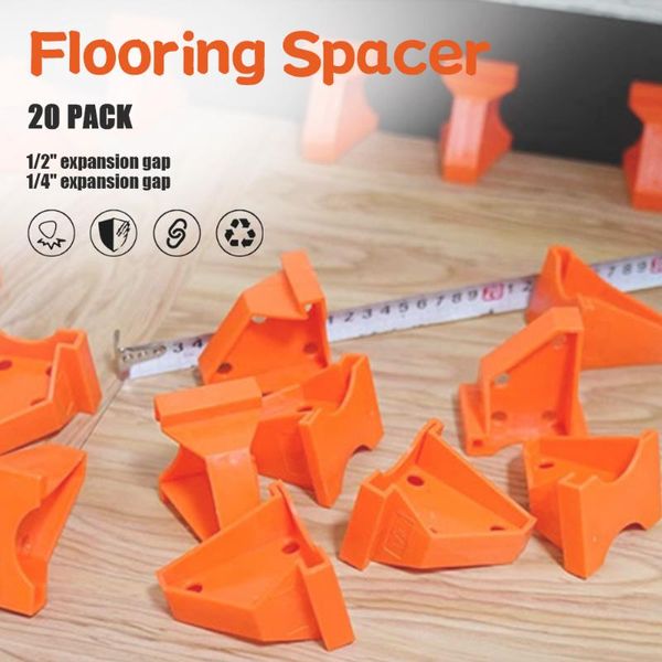 20pc laminate wood flooring installation kit floor spacers used against wall gap hardwood floating plank tool hand tools
20pc laminate wood flooring installation kit floor spacers used against wall gap hardwood floating plank tool hand tools