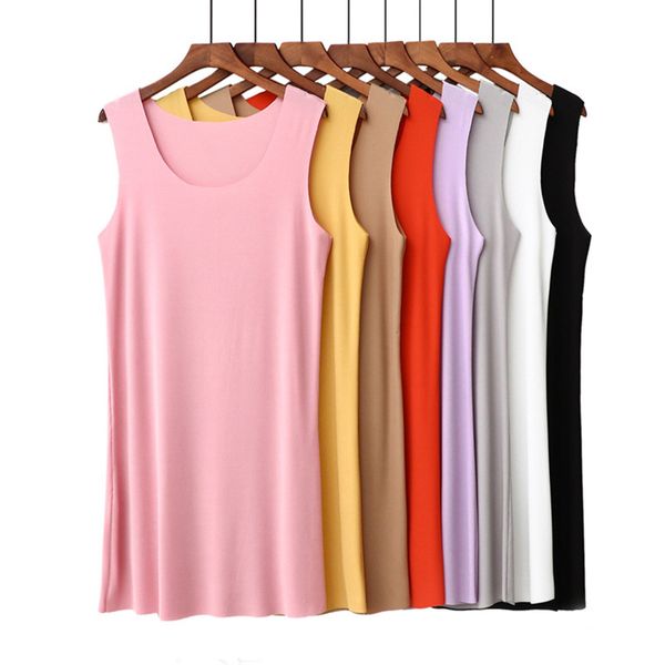 women nightdress basic style solid o-neck sleeveless woman summer nightgowns dress fashion sleepwear fairy 210524, Black;red
women nightdress basic style solid o-neck sleeveless woman summer nightgowns dress fashion sleepwear fairy 210524, Black;red