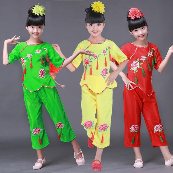 chinese folk dance children guzheng performance clothing girls oriental dancewear yangko costume 3 color stage wear, Black;red
chinese folk dance children guzheng performance clothing girls oriental dancewear yangko costume 3 color stage wear, Black;red