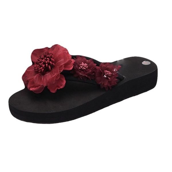 summer shoes woman fashion flip- flop women slip-on open toe flower wedges color slipper material soft a50 slippers, Black
summer shoes woman fashion flip- flop women slip-on open toe flower wedges color slipper material soft a50 slippers, Black