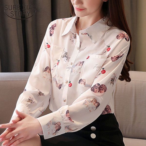 elegant vintage lantern sleeve shirt women floral long chiffon cardigan print and blouse blusas mujer 8474 50 210508, White
elegant vintage lantern sleeve shirt women floral long chiffon cardigan print and blouse blusas mujer 8474 50 210508, White