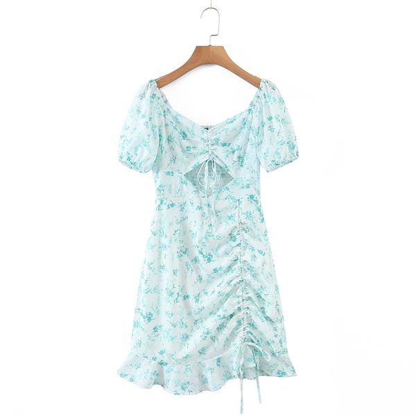 summer women vacation dress becah short sleeve bodycon hollow out pleated ruffles square collar mini floral 210525, Black;gray
summer women vacation dress becah short sleeve bodycon hollow out pleated ruffles square collar mini floral 210525, Black;gray