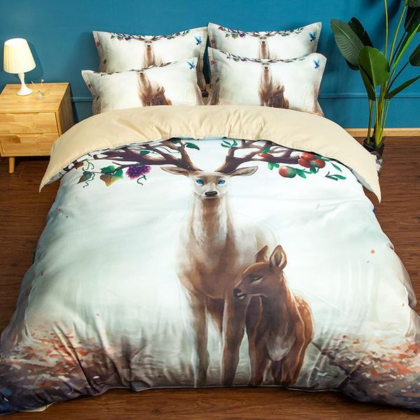 bedding sets 3d set floral deer duvet cover with pillowcase bed 3pcs maternal love white bedclothes twin king quilt
bedding sets 3d set floral deer duvet cover with pillowcase bed 3pcs maternal love white bedclothes twin king quilt