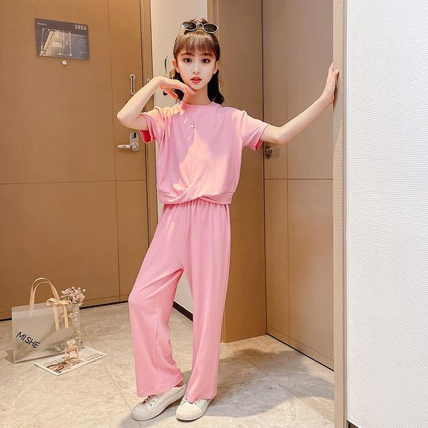 sportswear big girl clothes short sleeve trousers two piece school kids roupas infantil casual 2021 baby clothing sets, White
sportswear big girl clothes short sleeve trousers two piece school kids roupas infantil casual 2021 baby clothing sets, White