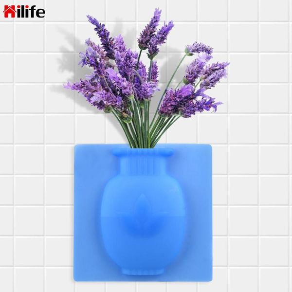 vases hilife reusable wall-mounted sticky wall magic plant silicone vase home decor flower indoor drilling-free
vases hilife reusable wall-mounted sticky wall magic plant silicone vase home decor flower indoor drilling-free
