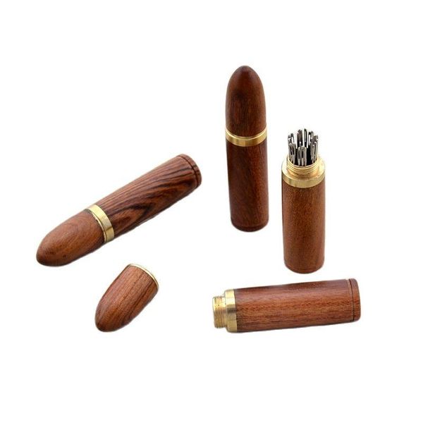 other arts and crafts 1set diy sewing needles holder storage tube wooden box hand case leather knitting embroidery mending
other arts and crafts 1set diy sewing needles holder storage tube wooden box hand case leather knitting embroidery mending
