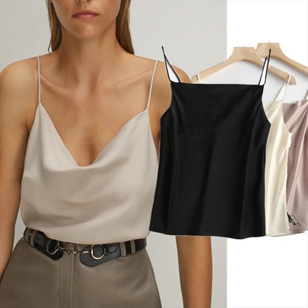 withered england style fashion office womens tanks solid satin drape summer t shirt women camisetas verano mujer top, White
withered england style fashion office womens tanks solid satin drape summer t shirt women camisetas verano mujer top, White