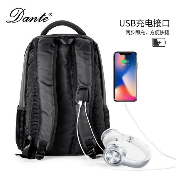 backpack dante fashion men multifunctional waterproof lapbag man usb charging headphone jack outside travel
backpack dante fashion men multifunctional waterproof lapbag man usb charging headphone jack outside travel