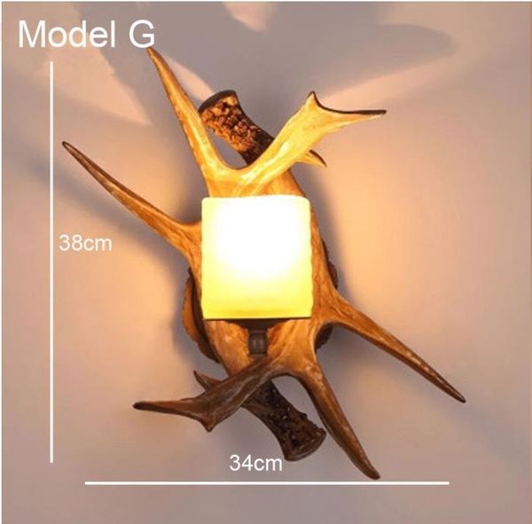 wooden feeling resin decorative led wall light lamp sconce deer horn antler retro white tree branch
wooden feeling resin decorative led wall light lamp sconce deer horn antler retro white tree branch