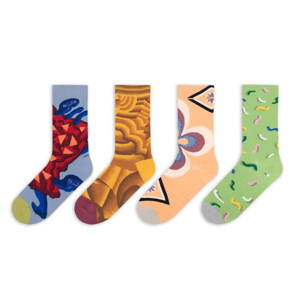 men's socks french design vines flower sock in female cartoon art web celebrity fashion leisure jacquard, Black
men's socks french design vines flower sock in female cartoon art web celebrity fashion leisure jacquard, Black