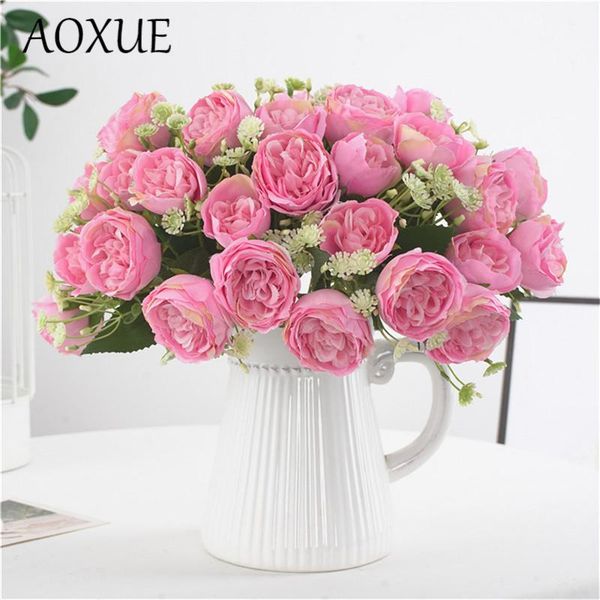 branches 10 heads peony high-grade artificial silk flowers home wedding decoration simulation rose flower bouquet decorative & wreaths
branches 10 heads peony high-grade artificial silk flowers home wedding decoration simulation rose flower bouquet decorative & wreaths