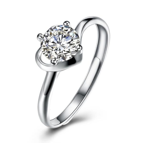 cluster rings zemior 925 sterling silver opening adjustable for women romantic heart-shaped cubic zircon anniversary ring fine jewelry, Golden;silver
cluster rings zemior 925 sterling silver opening adjustable for women romantic heart-shaped cubic zircon anniversary ring fine jewelry, Golden;silver