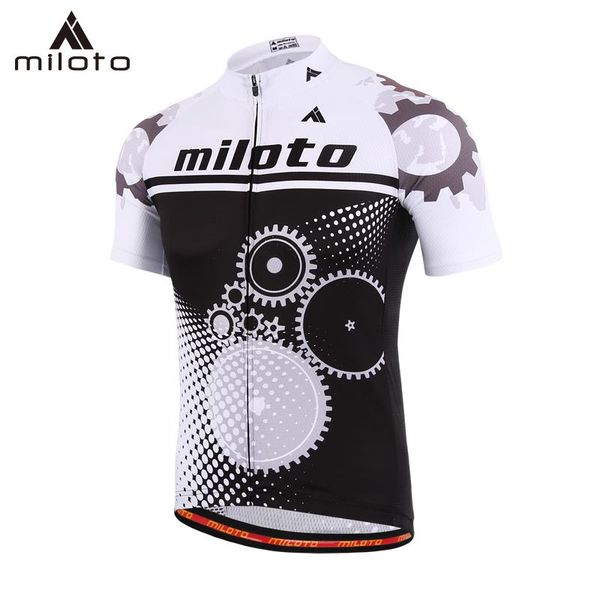 racing jackets miloto cycling jersey for men summer mtb bicycle quick dry clothing hombre road sport bike wear, Black;red
racing jackets miloto cycling jersey for men summer mtb bicycle quick dry clothing hombre road sport bike wear, Black;red